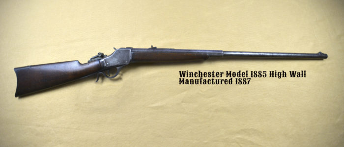 Winchester Model 1885 High Wall