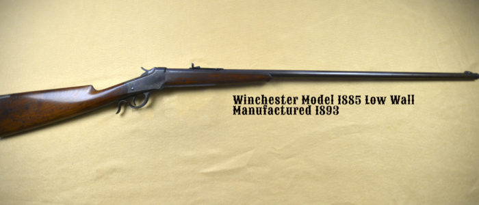 Winchester Model 1885 Low Wall