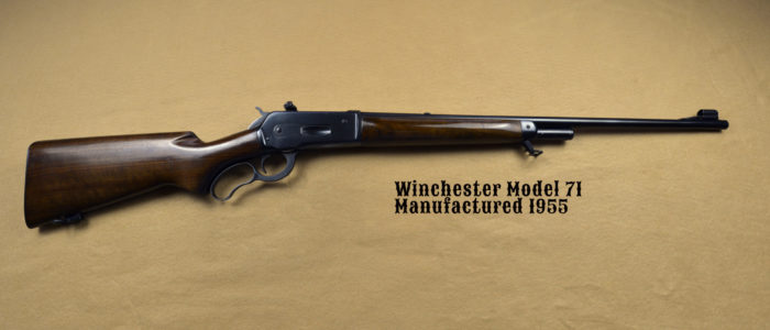 Winchester Model 71